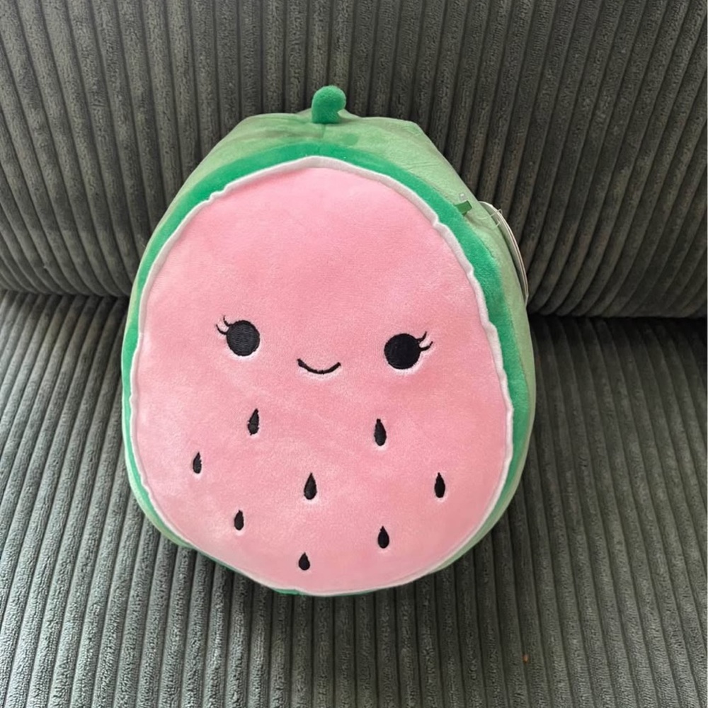 NWT Squishmallows Wanda Watermelon Plush